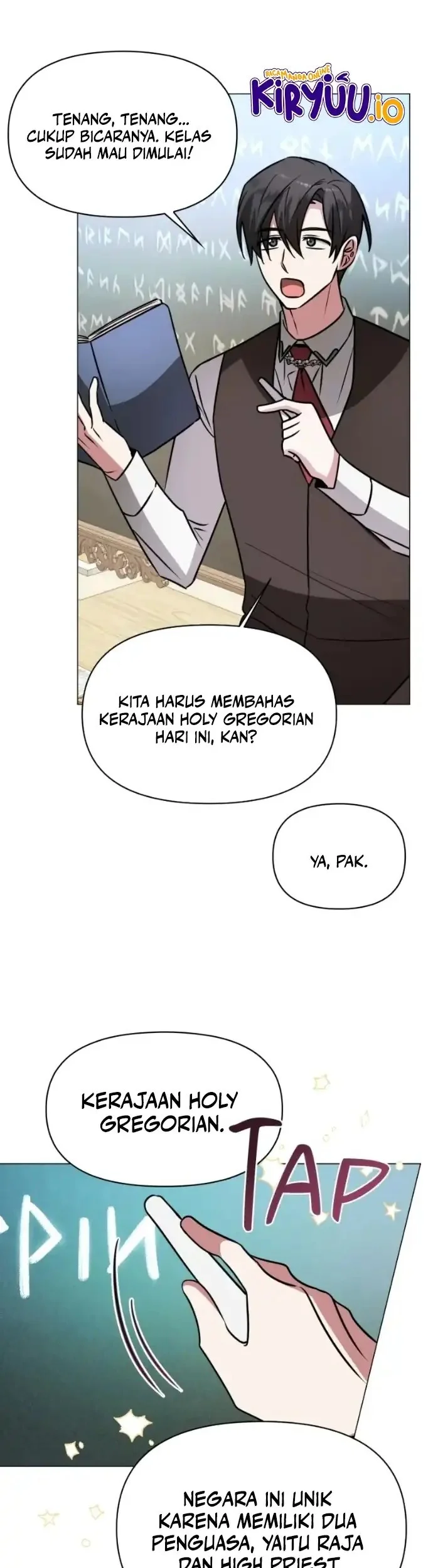 My Ruined Academy Life Chapter 66 - halaman 7