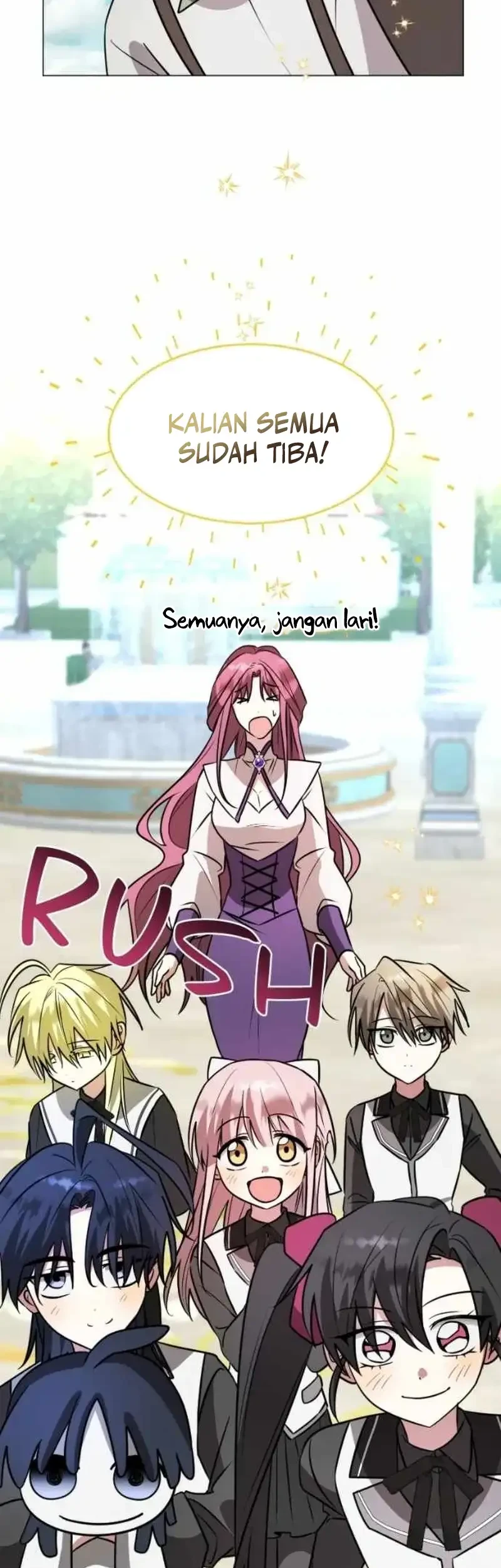 My Ruined Academy Life Chapter 67 - halaman 11