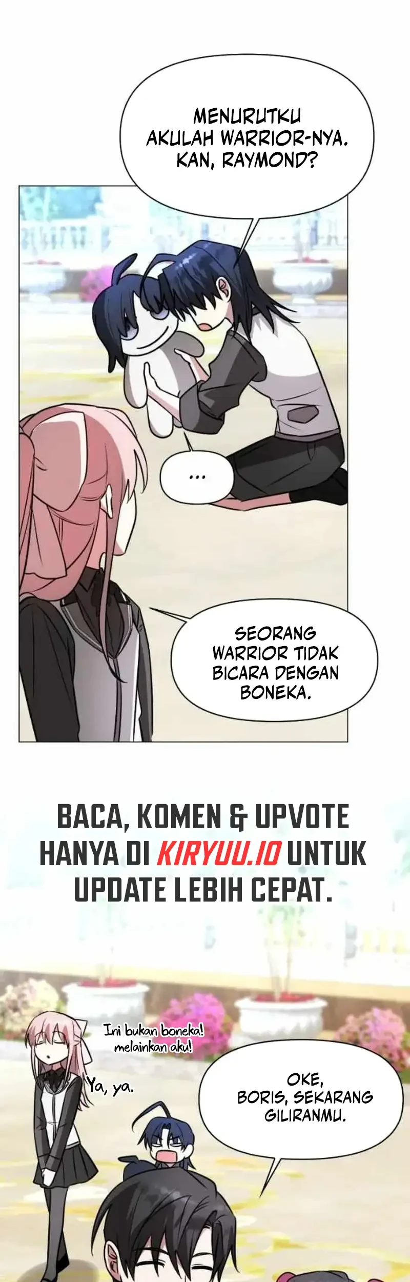 My Ruined Academy Life Chapter 67 - halaman 22