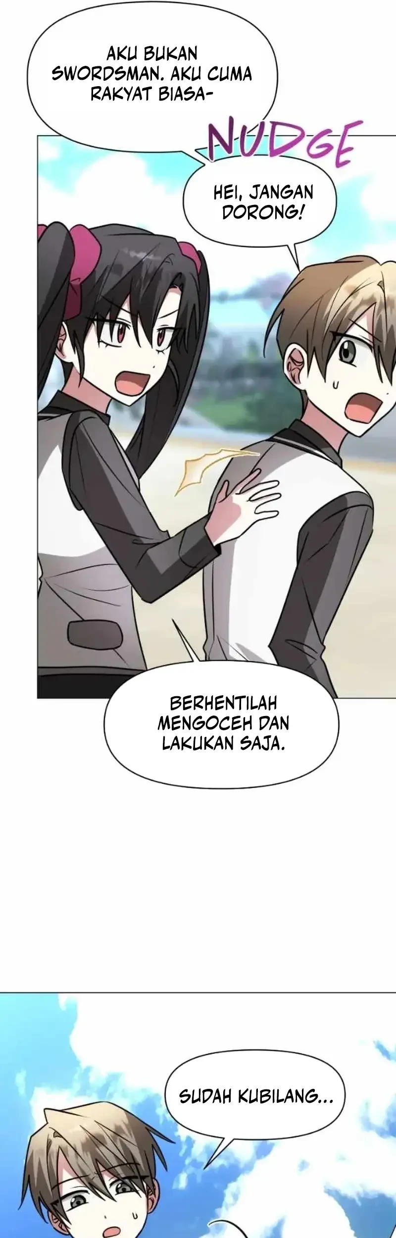 My Ruined Academy Life Chapter 67 - halaman 24