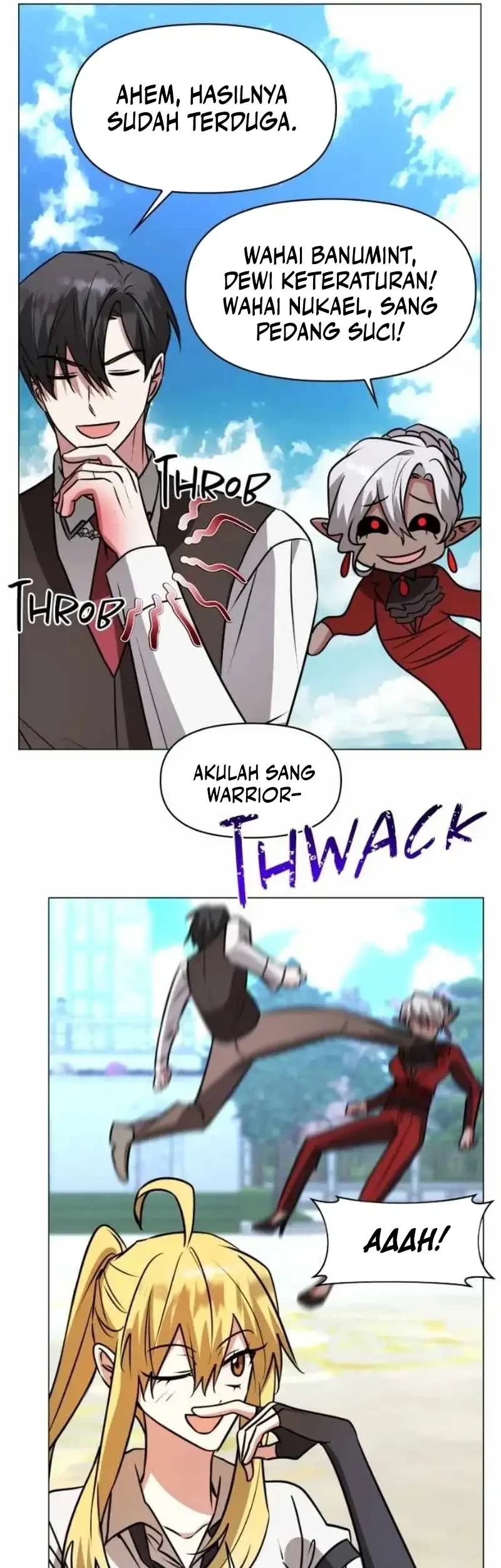 My Ruined Academy Life Chapter 67 - halaman 7