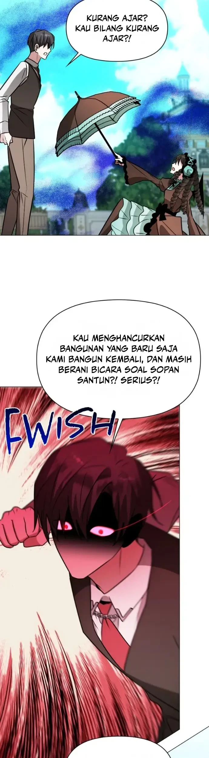 My Ruined Academy Life Chapter 68 - halaman 20