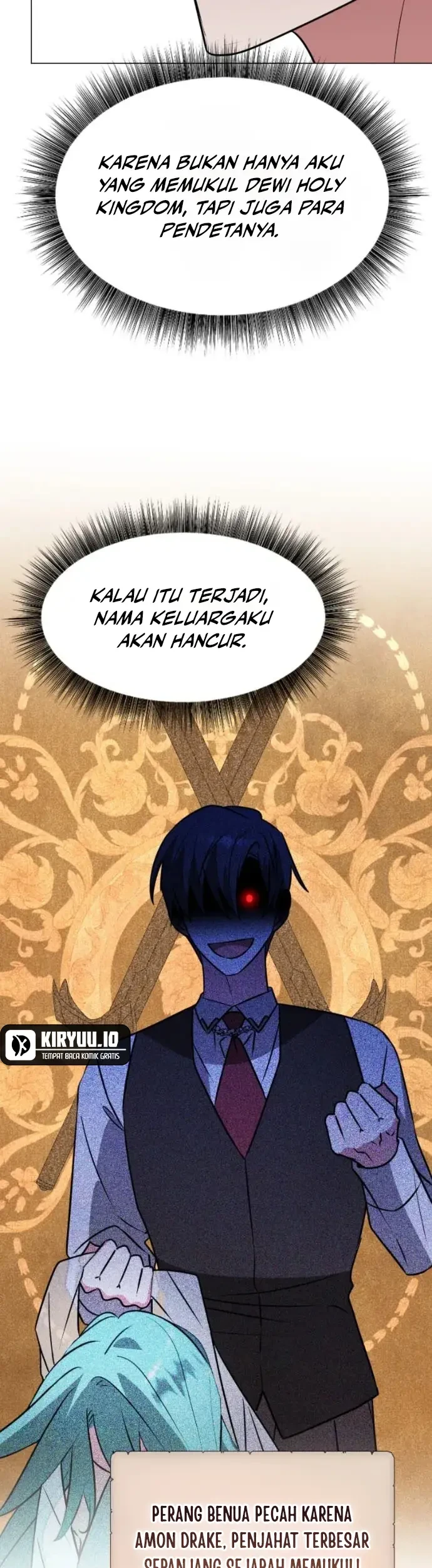 My Ruined Academy Life Chapter 68 - halaman 34