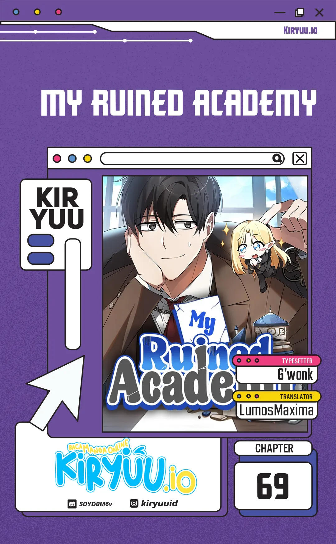 My Ruined Academy Life Chapter 69 - halaman 1