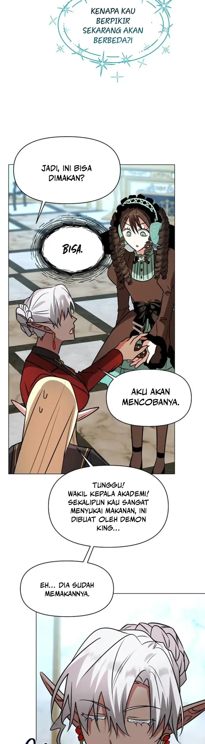 My Ruined Academy Life Chapter 69 - halaman 22
