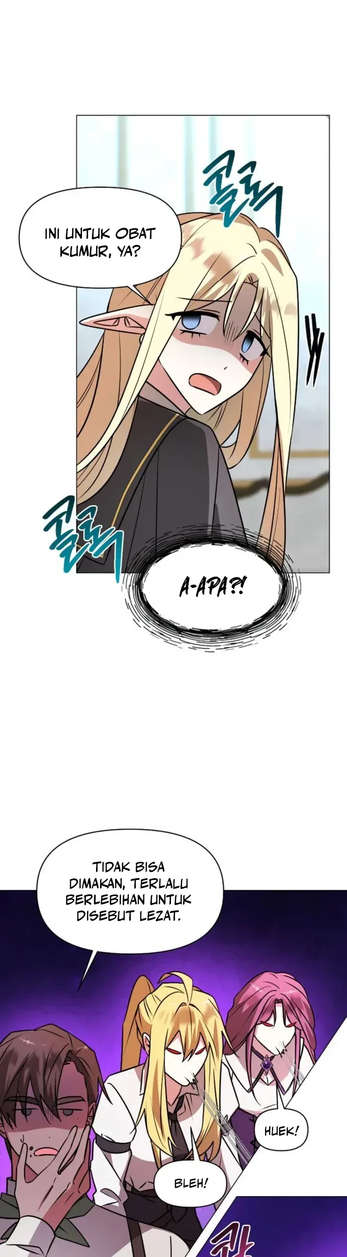 My Ruined Academy Life Chapter 69 - halaman 27