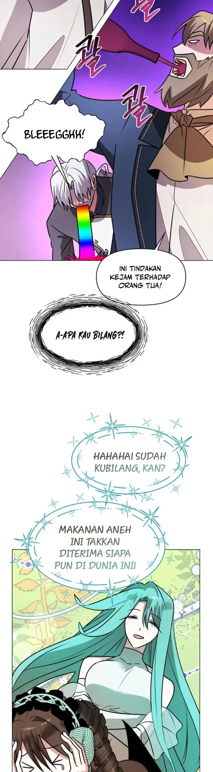 My Ruined Academy Life Chapter 69 - halaman 28