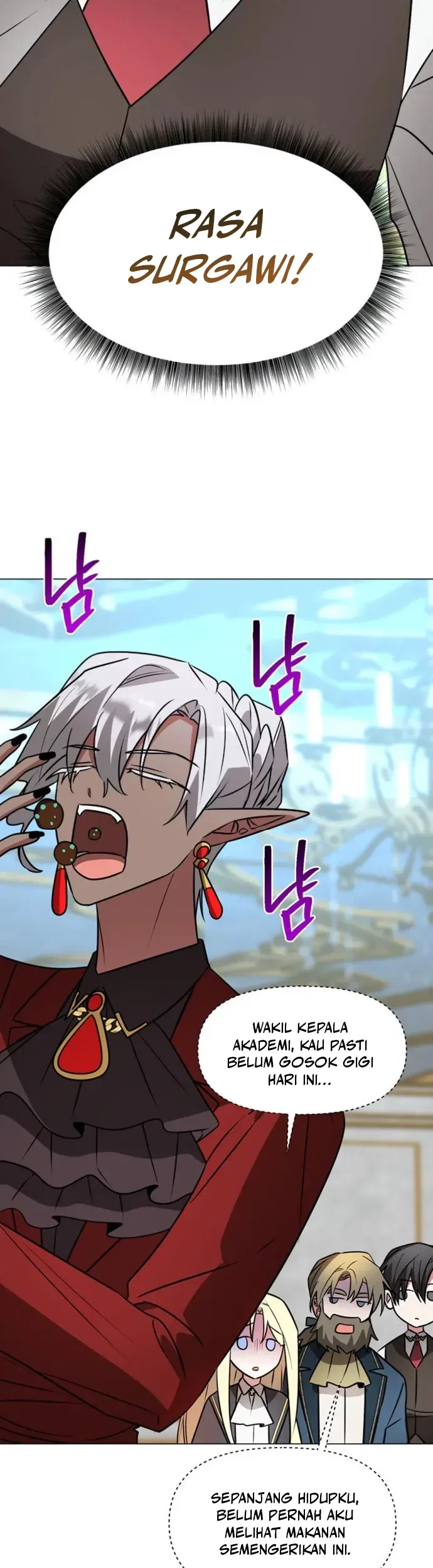 My Ruined Academy Life Chapter 69 - halaman 32