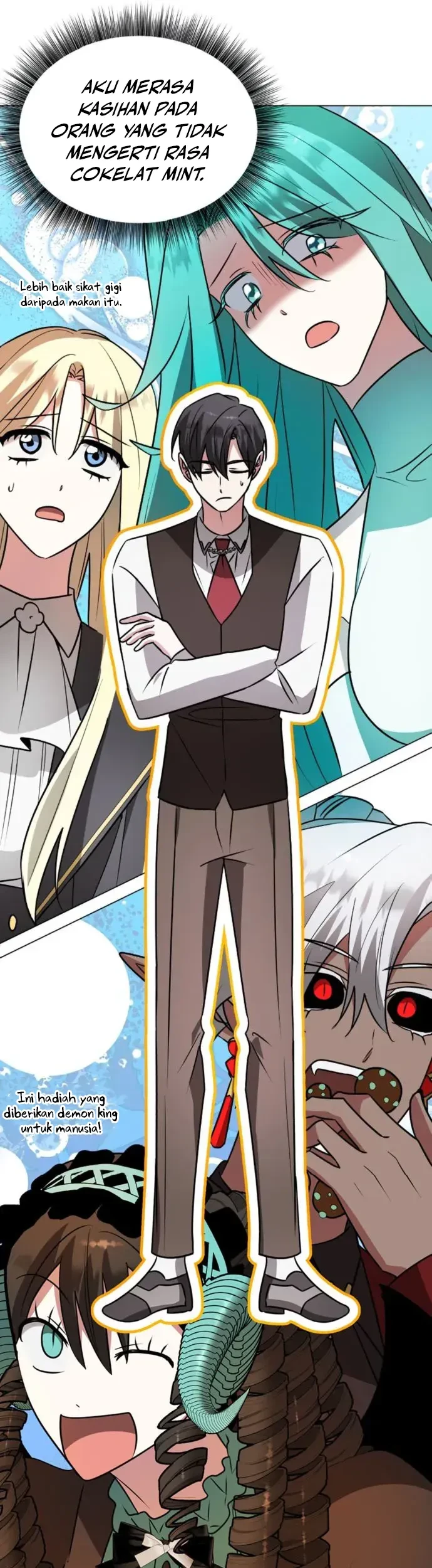 My Ruined Academy Life Chapter 69 - halaman 34