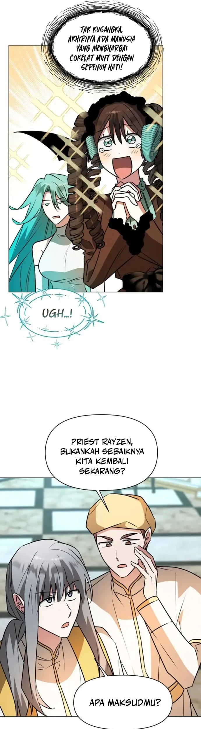 My Ruined Academy Life Chapter 69 - halaman 44