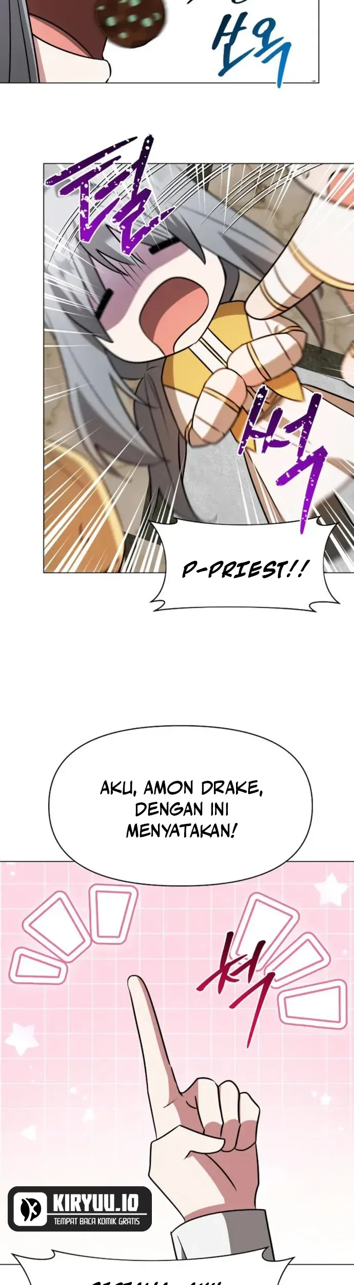 My Ruined Academy Life Chapter 69 - halaman 47
