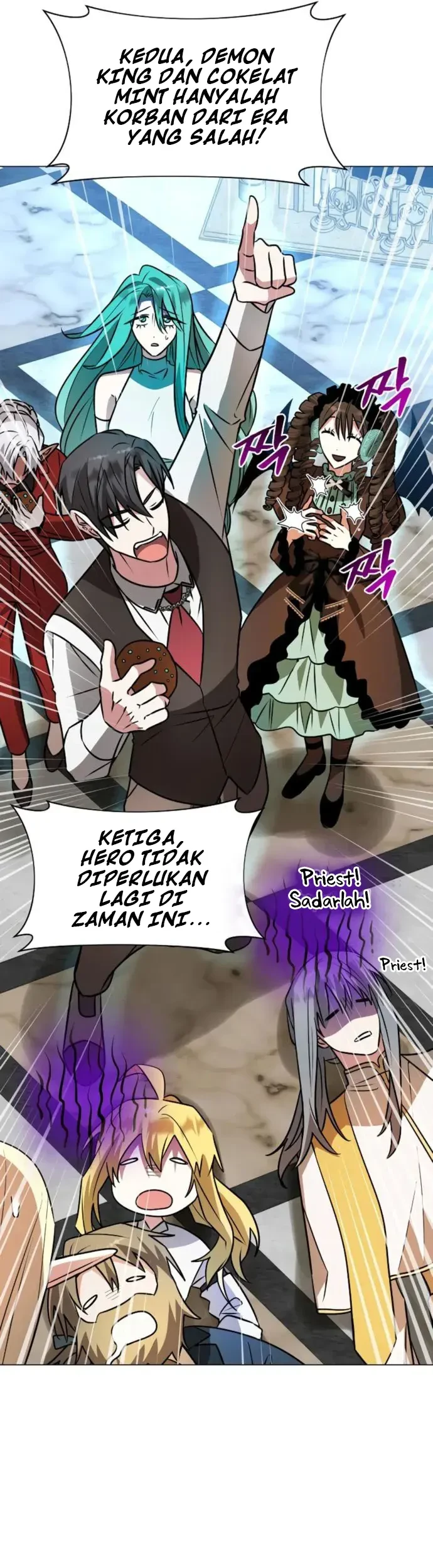 My Ruined Academy Life Chapter 69 - halaman 49