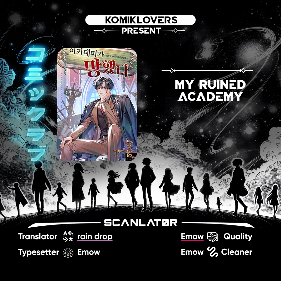 My Ruined Academy Life Chapter 7 - halaman 1