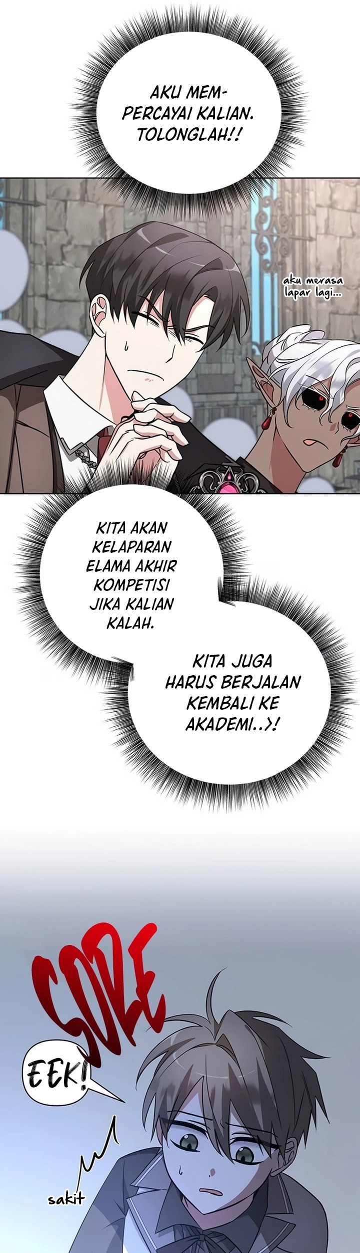 My Ruined Academy Life Chapter 7 - halaman 38