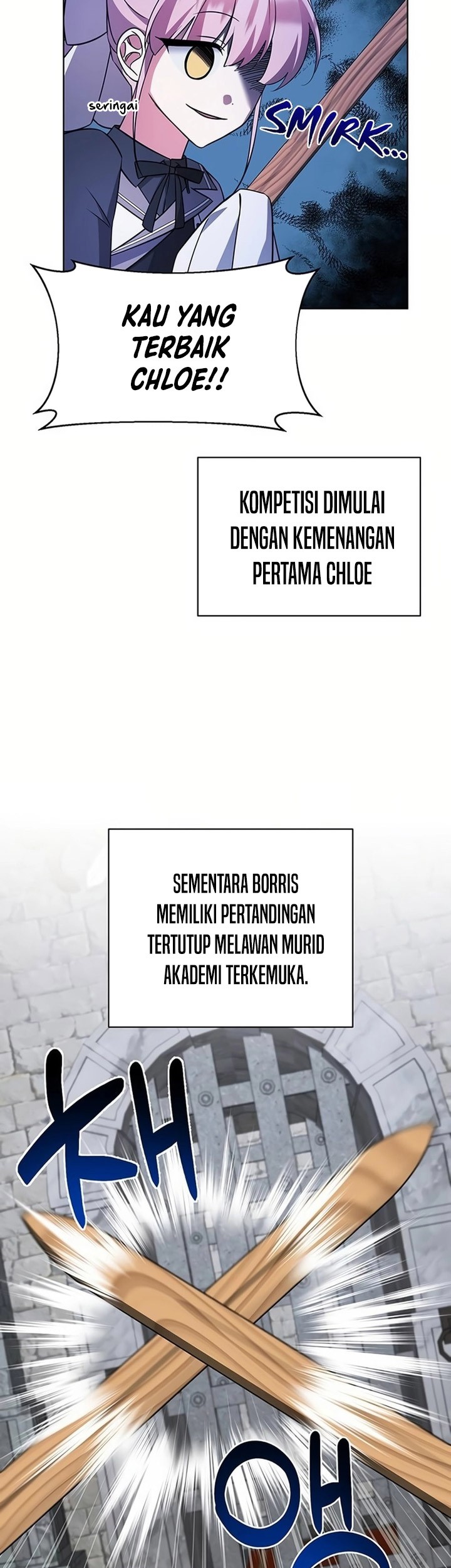 My Ruined Academy Life Chapter 7 - halaman 42