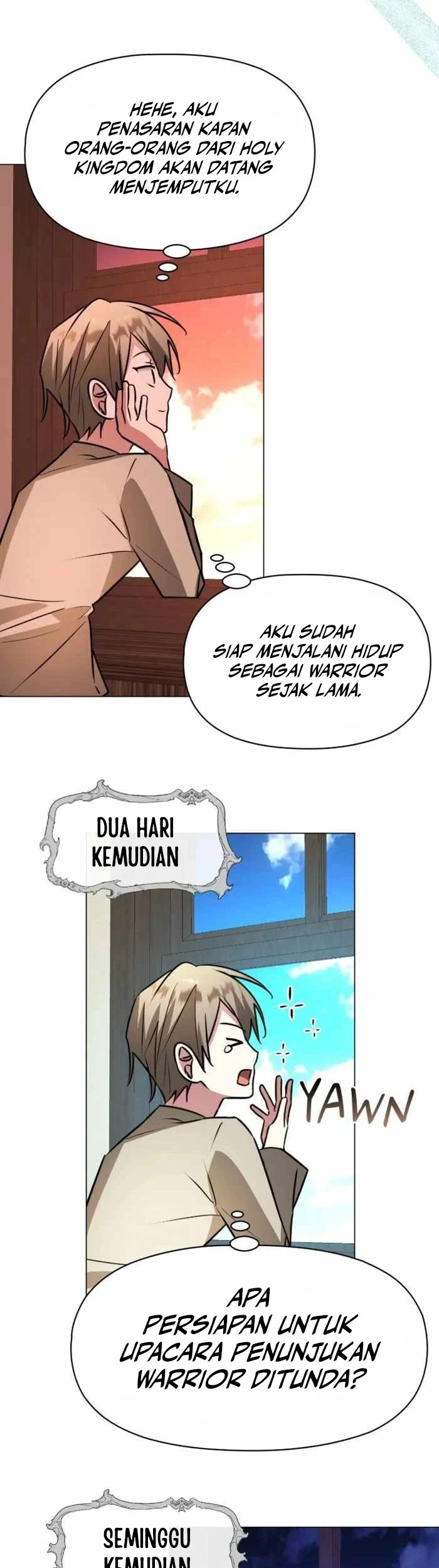 My Ruined Academy Life Chapter 70 - halaman 14