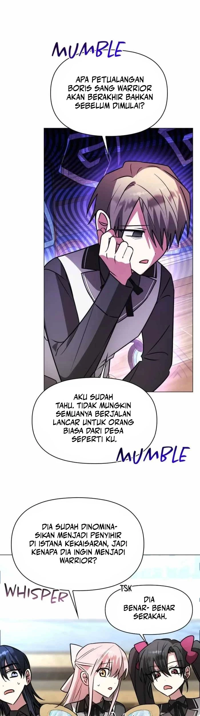 My Ruined Academy Life Chapter 70 - halaman 17