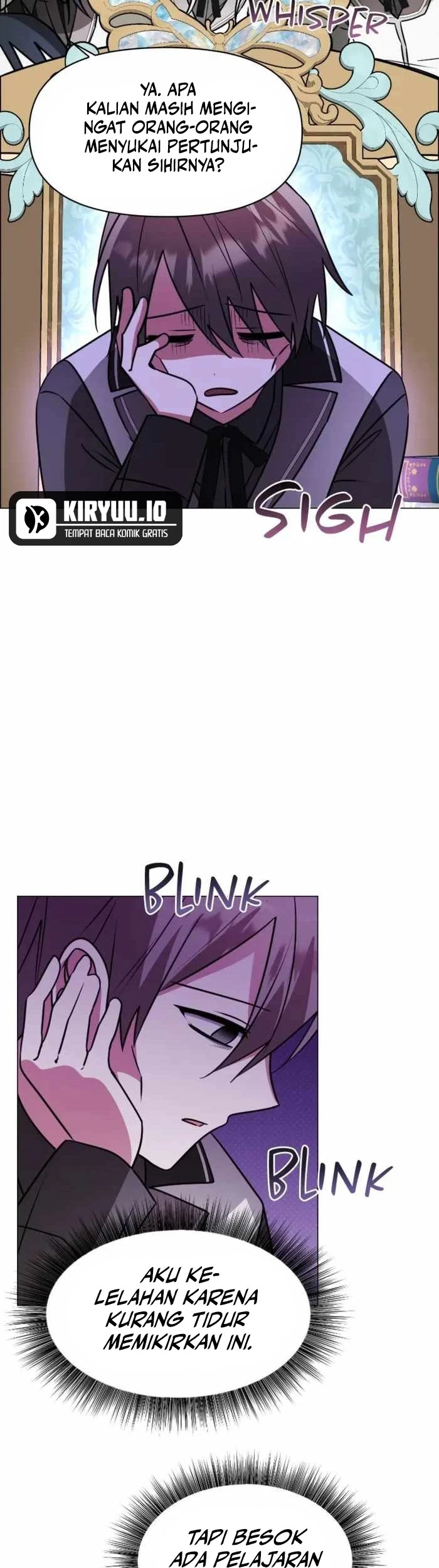 My Ruined Academy Life Chapter 70 - halaman 18