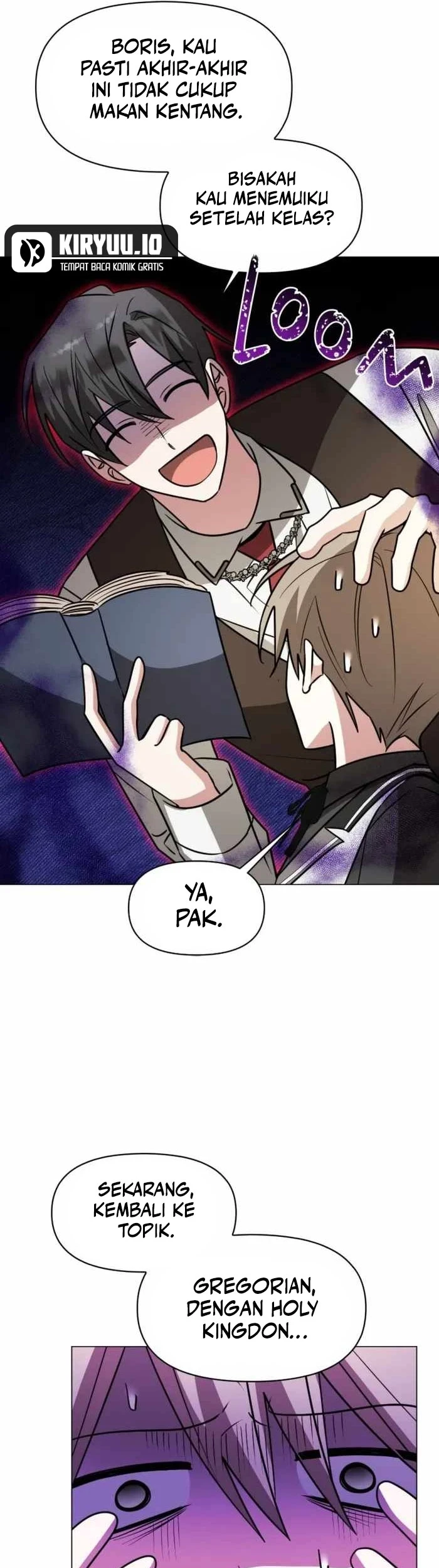 My Ruined Academy Life Chapter 70 - halaman 21