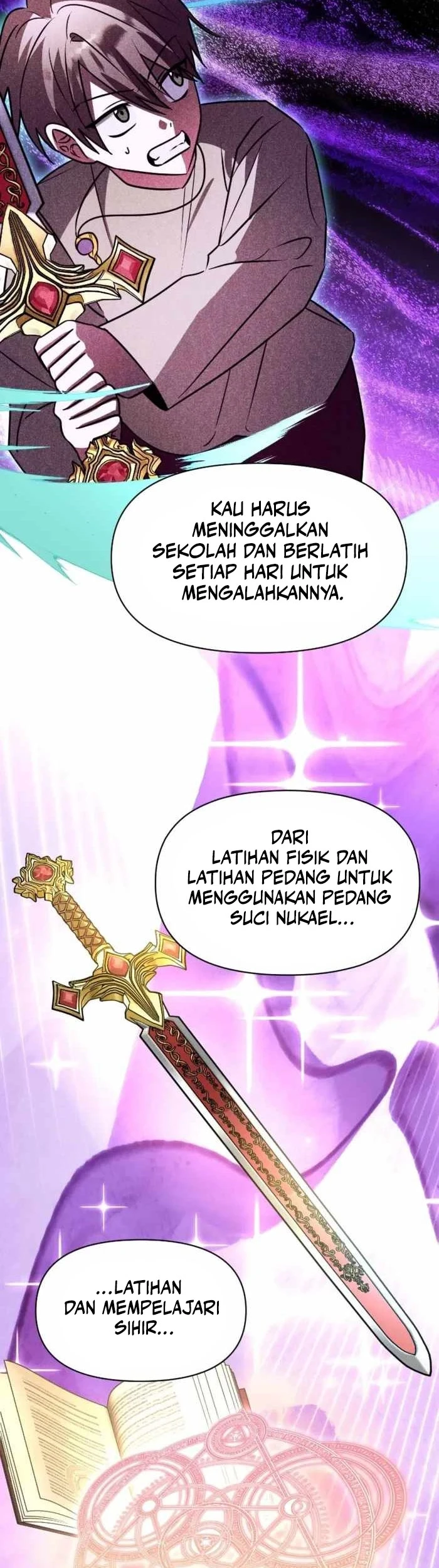 My Ruined Academy Life Chapter 70 - halaman 26