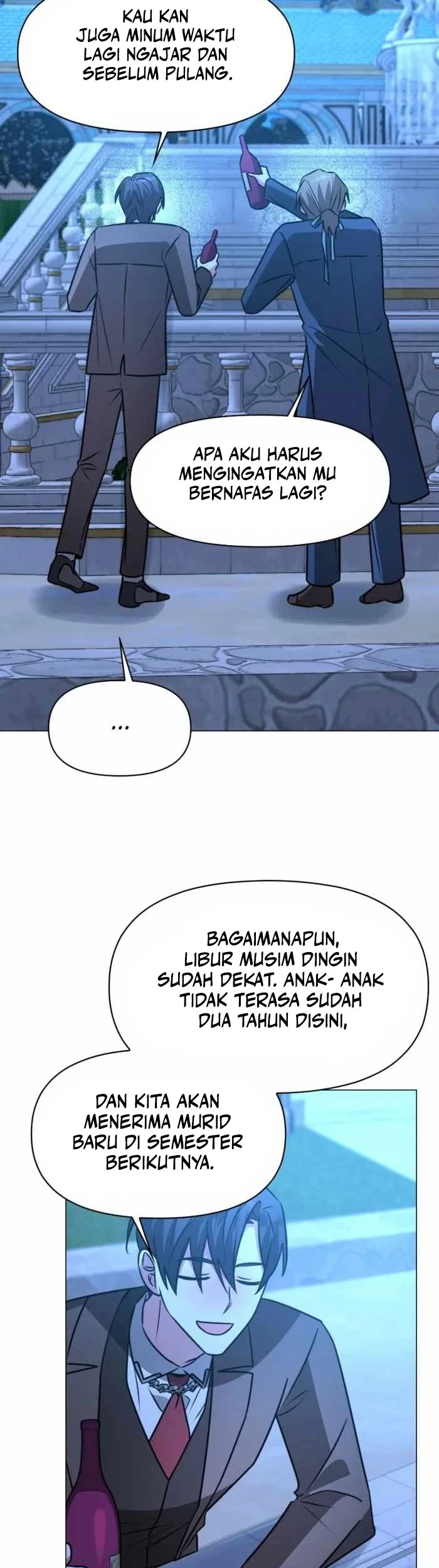 My Ruined Academy Life Chapter 70 - halaman 38