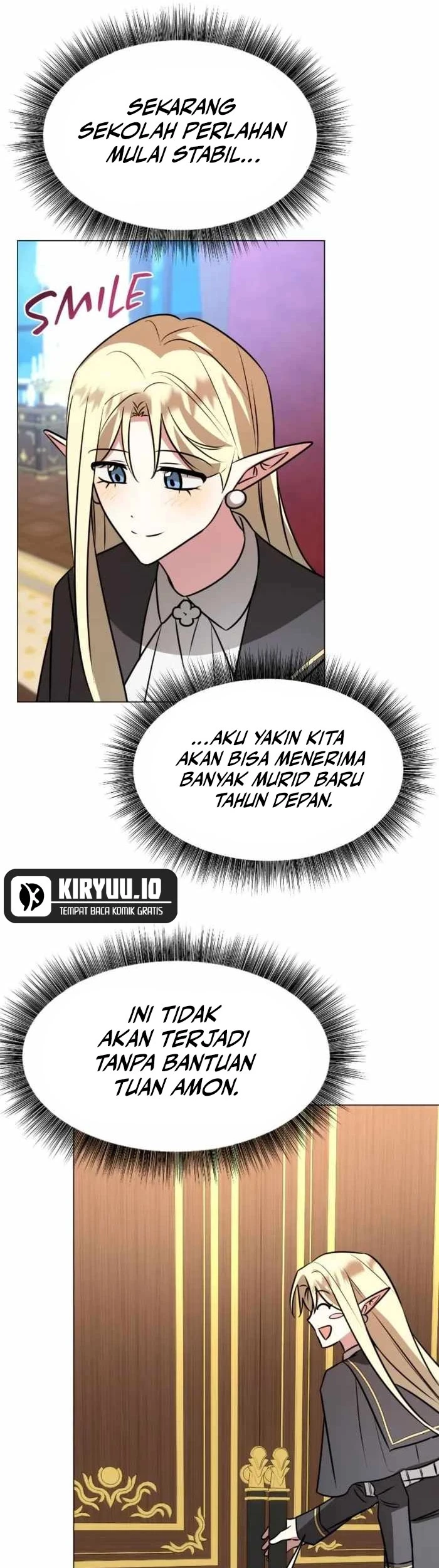 My Ruined Academy Life Chapter 70 - halaman 45