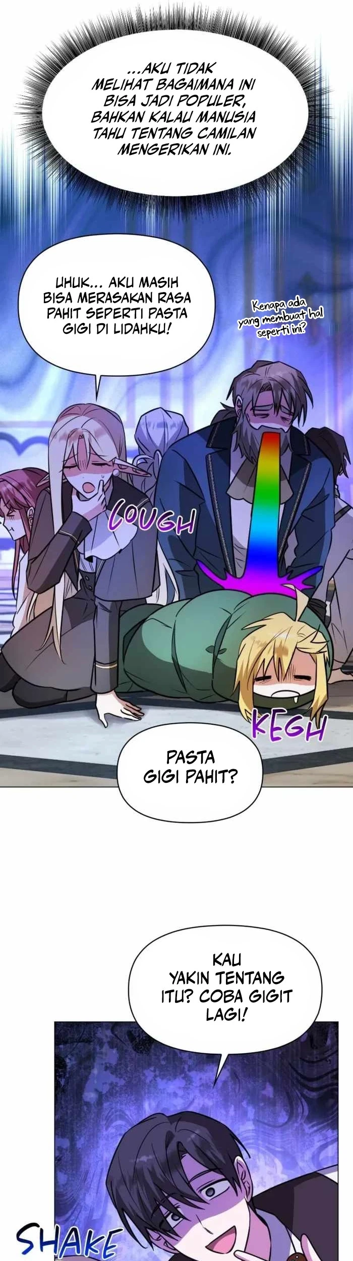 My Ruined Academy Life Chapter 70 - halaman 5