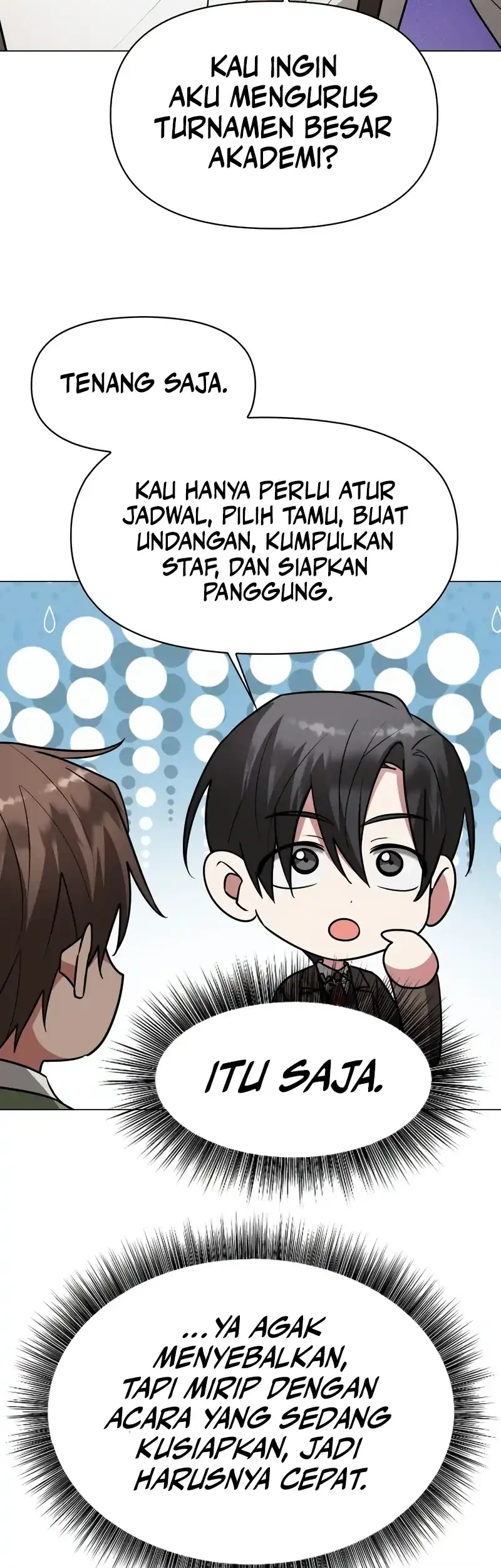 My Ruined Academy Life Chapter 71 - halaman 12