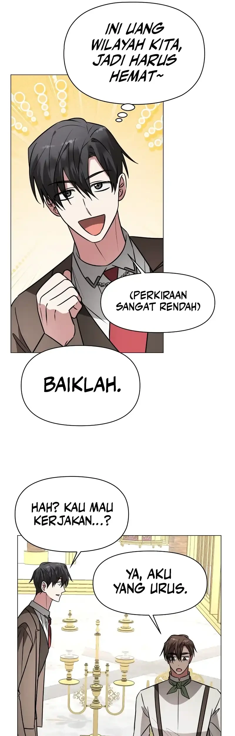 My Ruined Academy Life Chapter 71 - halaman 14