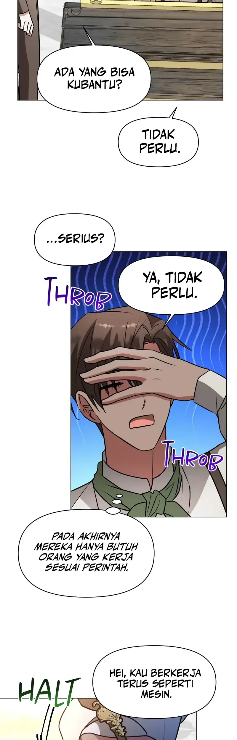 My Ruined Academy Life Chapter 71 - halaman 15