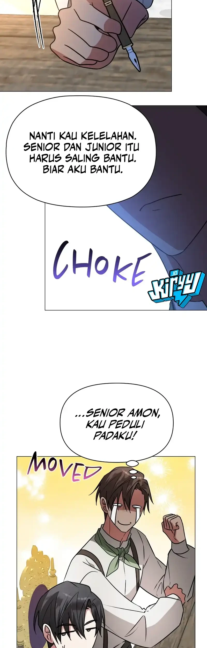 My Ruined Academy Life Chapter 71 - halaman 16