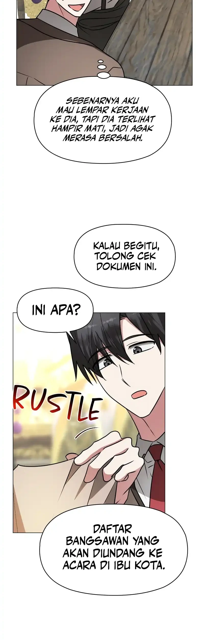 My Ruined Academy Life Chapter 71 - halaman 17