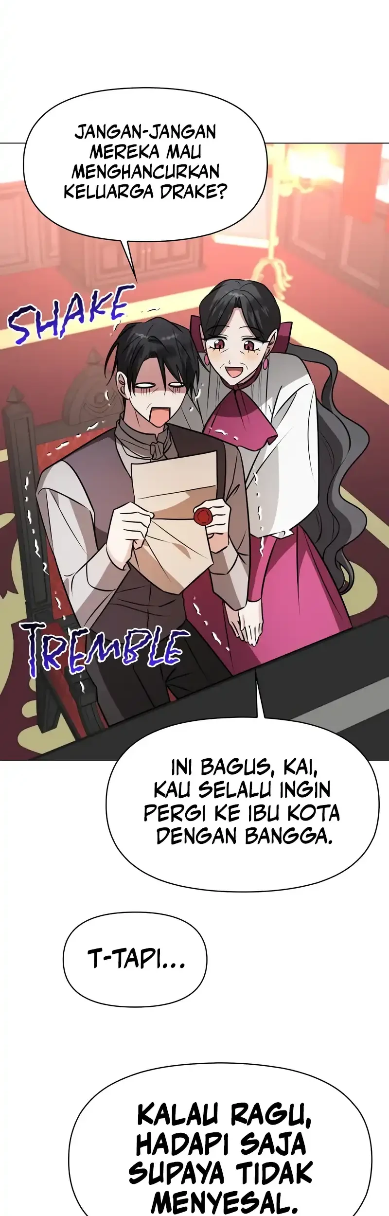 My Ruined Academy Life Chapter 71 - halaman 28
