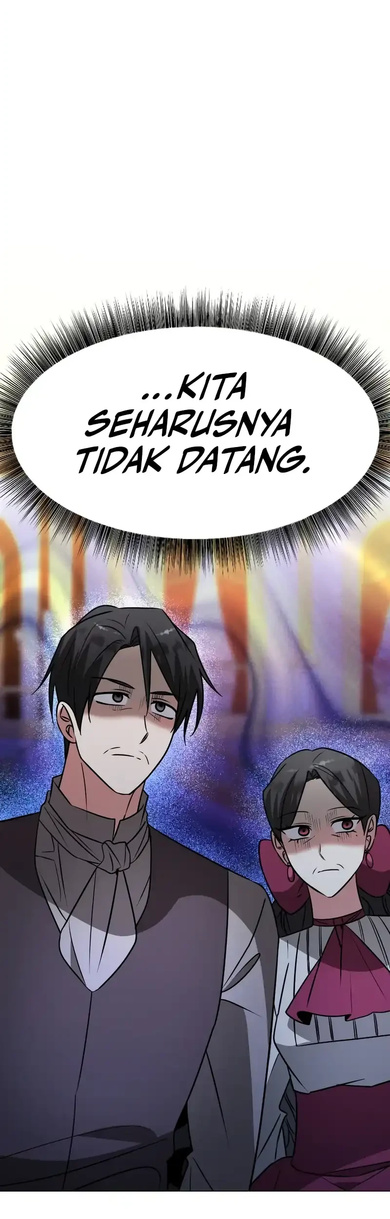 My Ruined Academy Life Chapter 71 - halaman 33