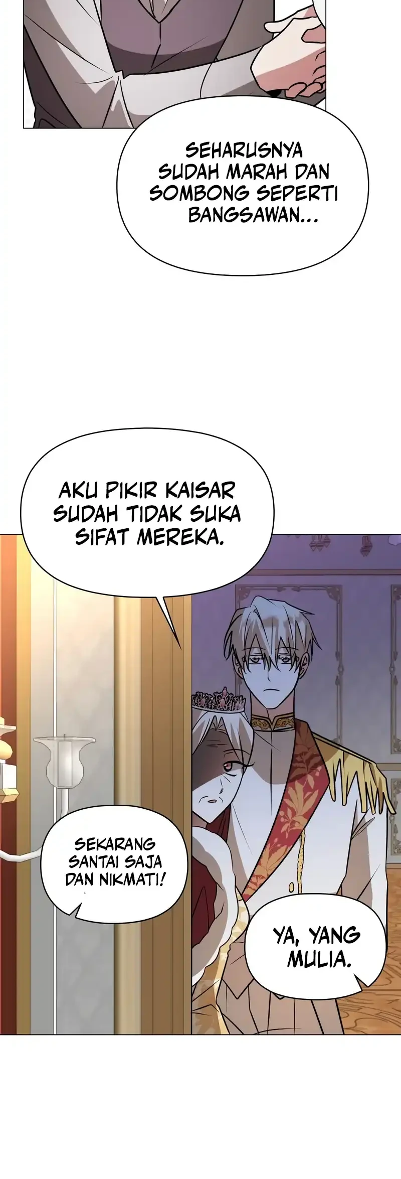My Ruined Academy Life Chapter 71 - halaman 50