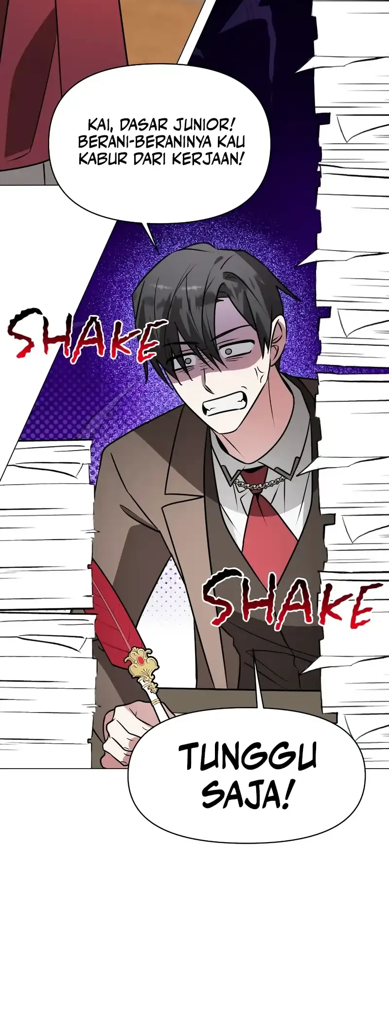 My Ruined Academy Life Chapter 71 - halaman 53