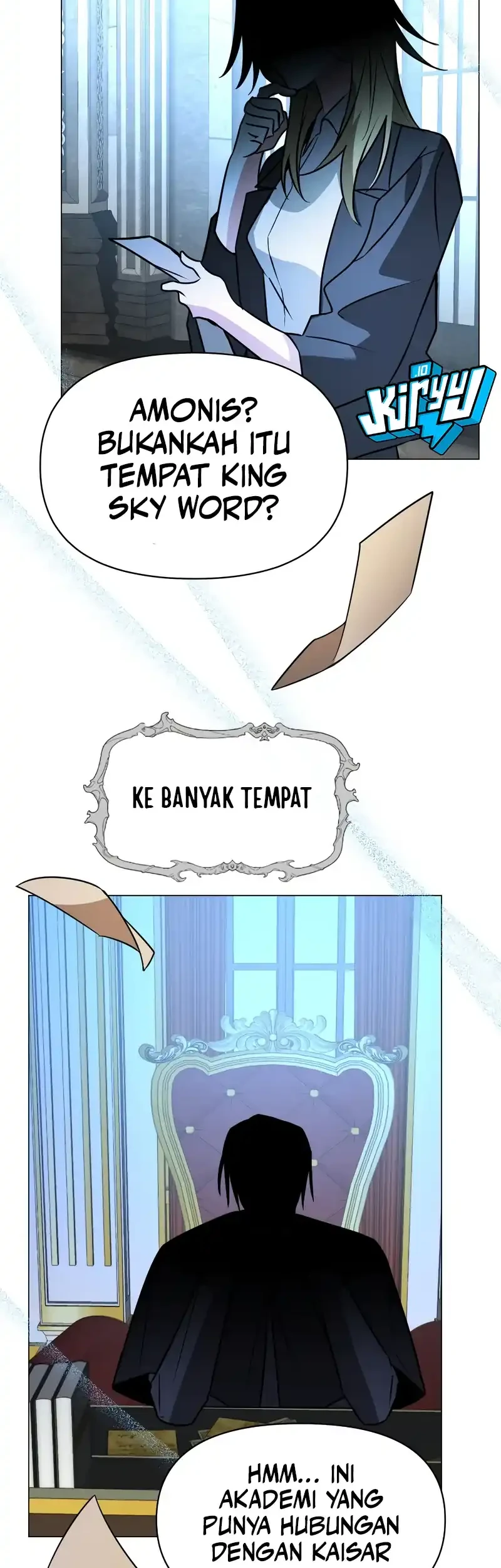 My Ruined Academy Life Chapter 71 - halaman 55