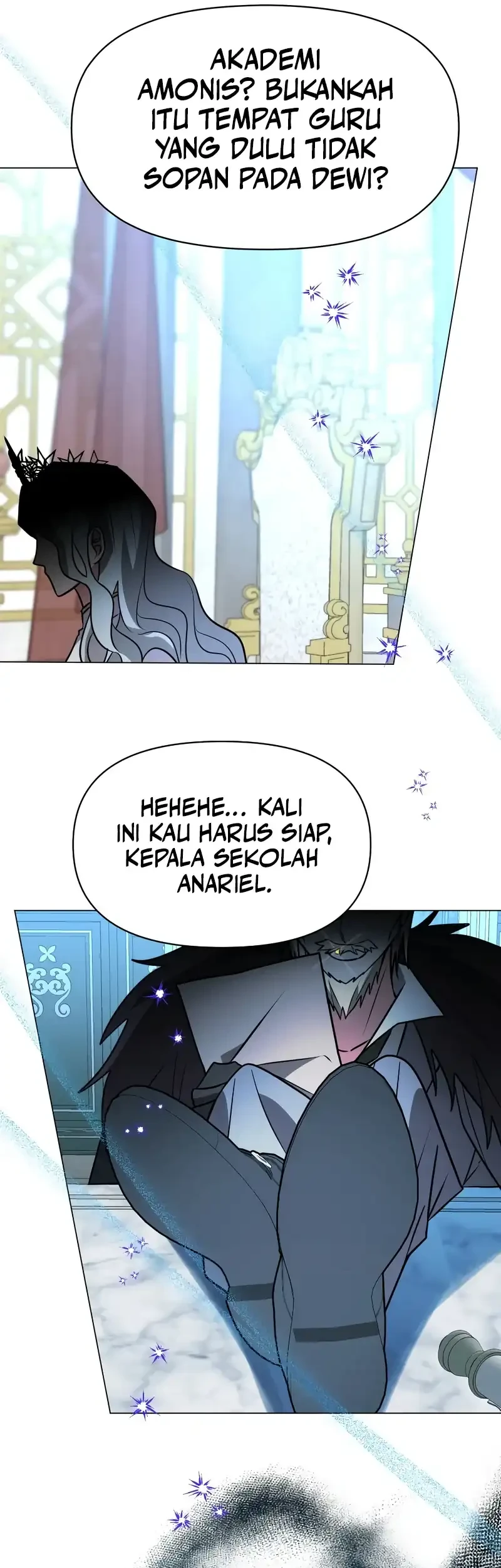 My Ruined Academy Life Chapter 71 - halaman 57