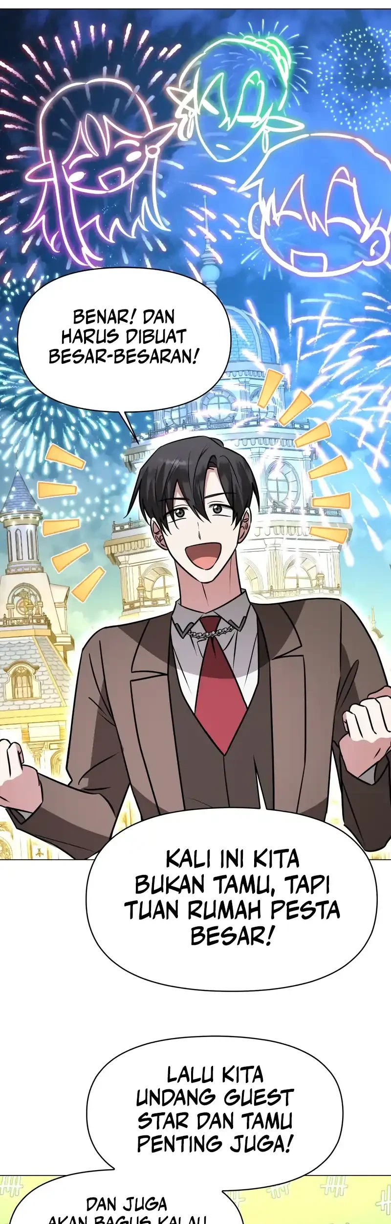 My Ruined Academy Life Chapter 71 - halaman 6