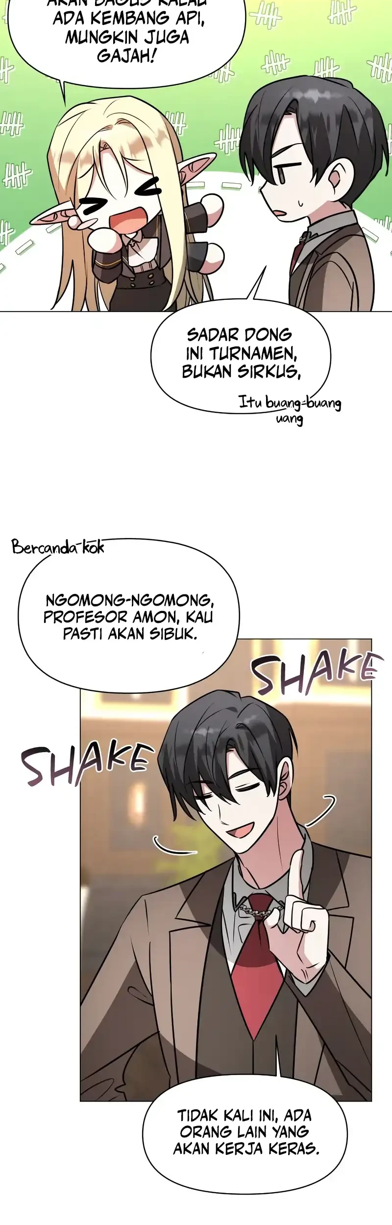 My Ruined Academy Life Chapter 71 - halaman 7