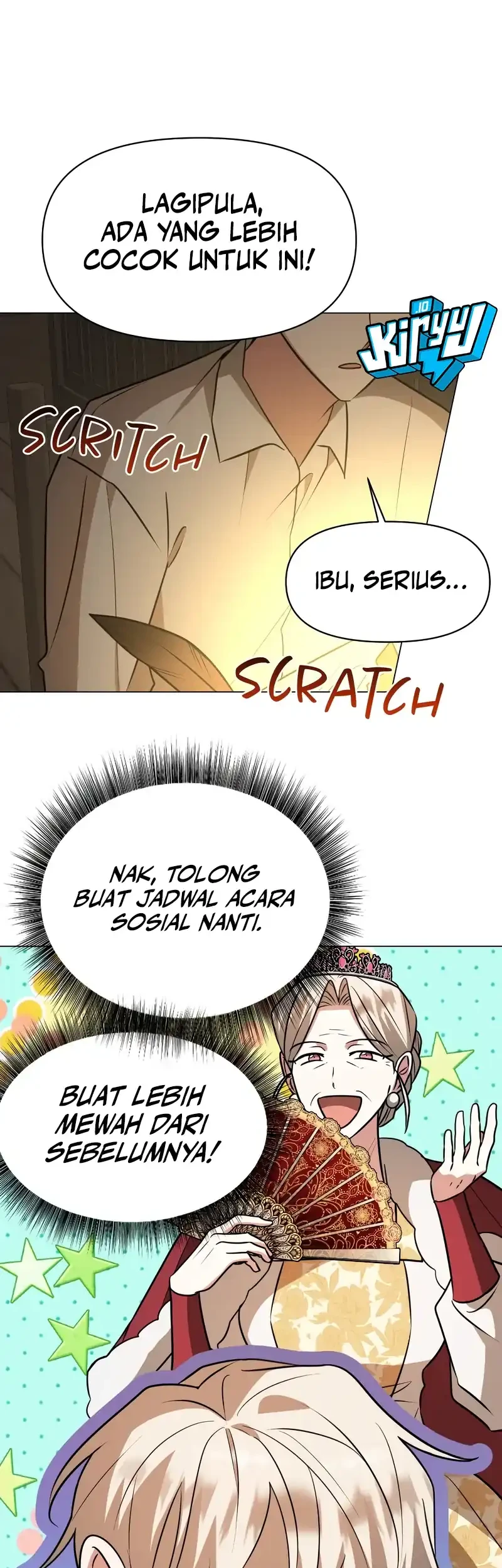My Ruined Academy Life Chapter 71 - halaman 8