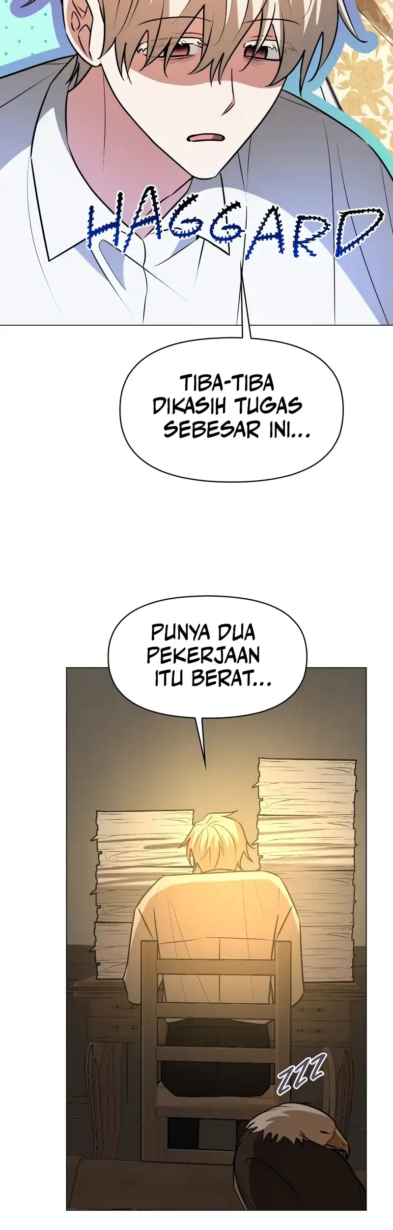 My Ruined Academy Life Chapter 71 - halaman 9