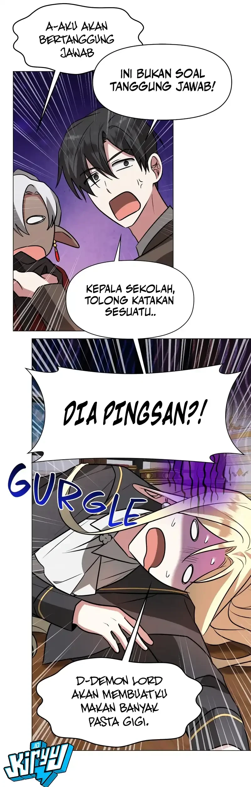 My Ruined Academy Life Chapter 72 - halaman 11