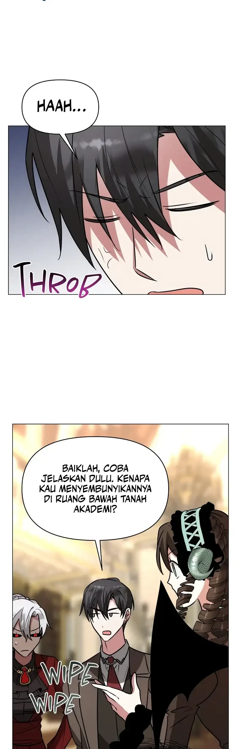 My Ruined Academy Life Chapter 72 - halaman 12