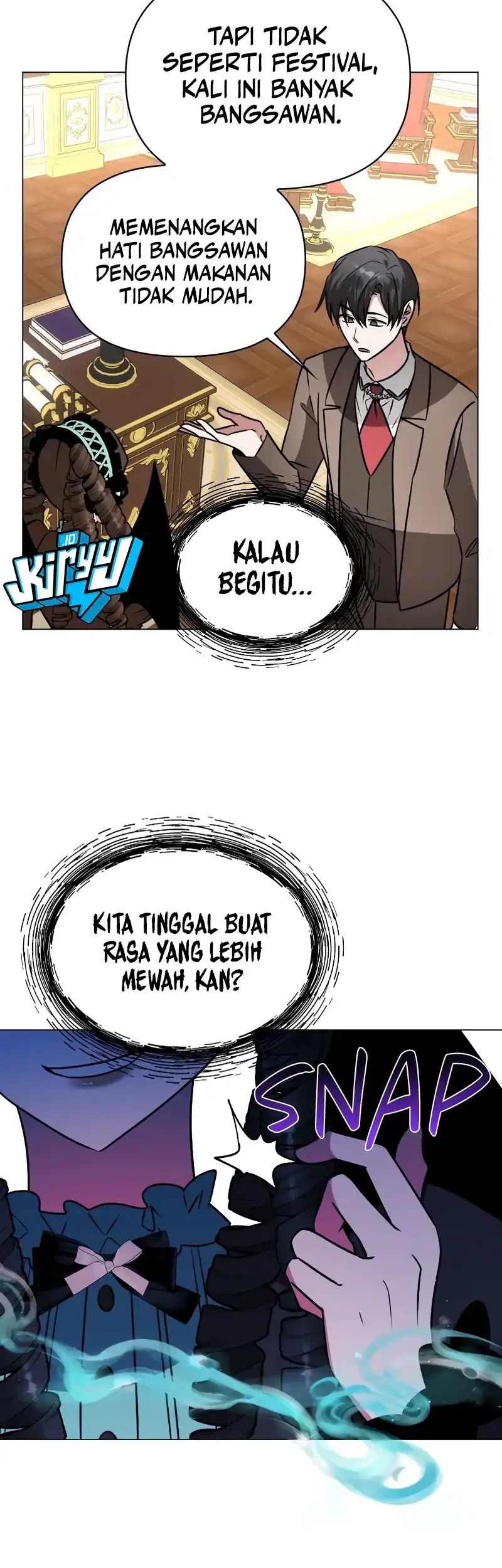 My Ruined Academy Life Chapter 72 - halaman 21