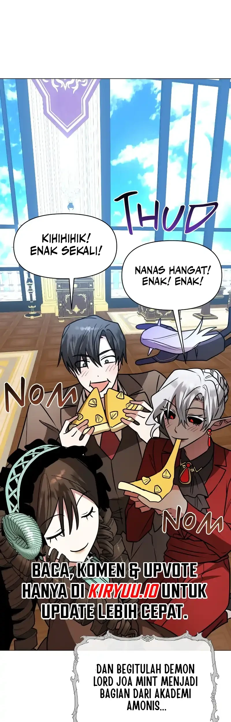 My Ruined Academy Life Chapter 72 - halaman 27