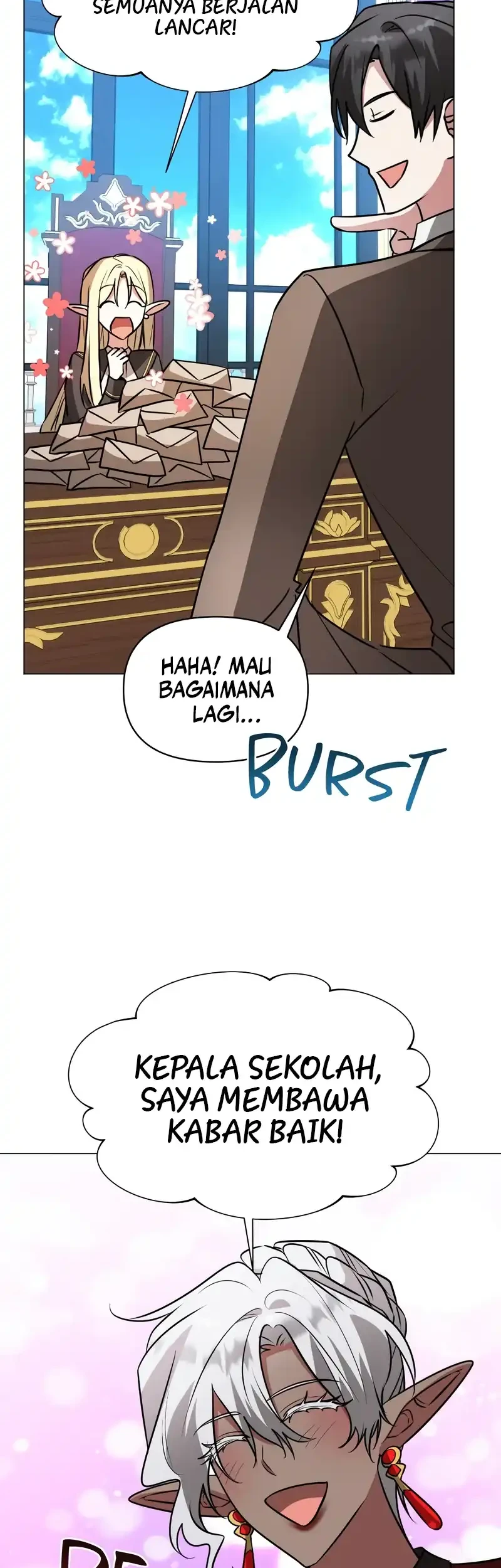 My Ruined Academy Life Chapter 72 - halaman 3