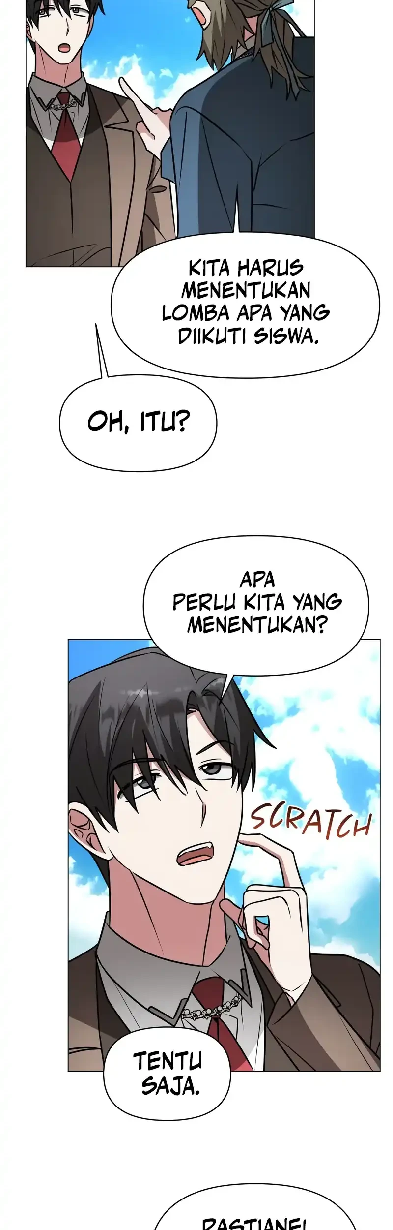 My Ruined Academy Life Chapter 72 - halaman 32