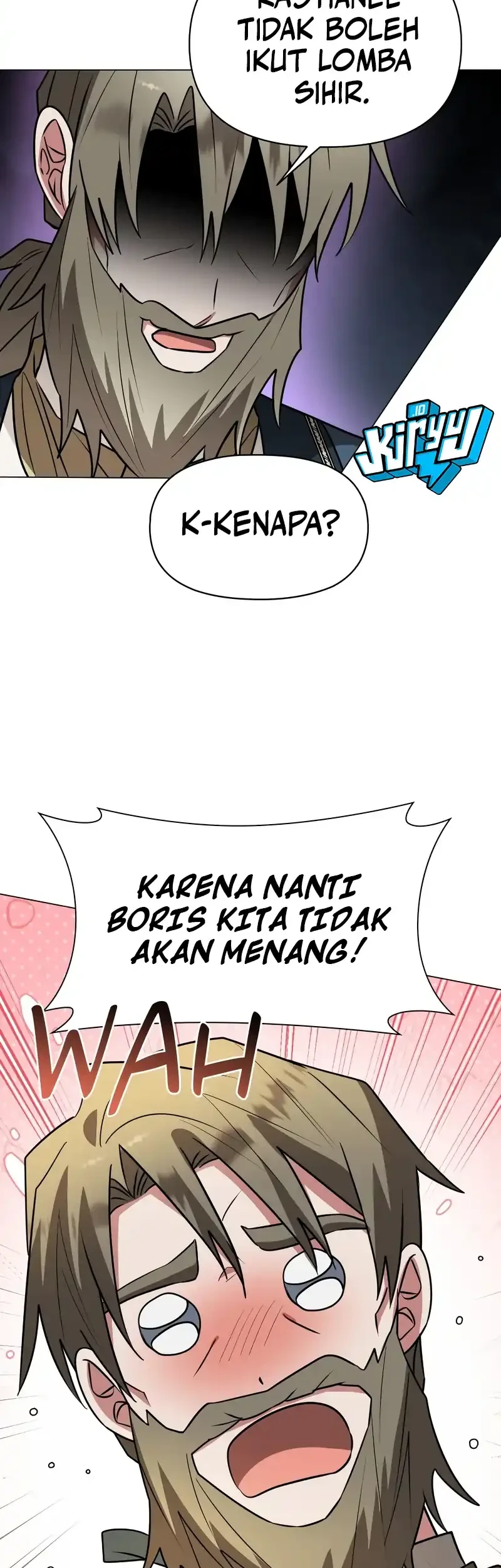 My Ruined Academy Life Chapter 72 - halaman 33