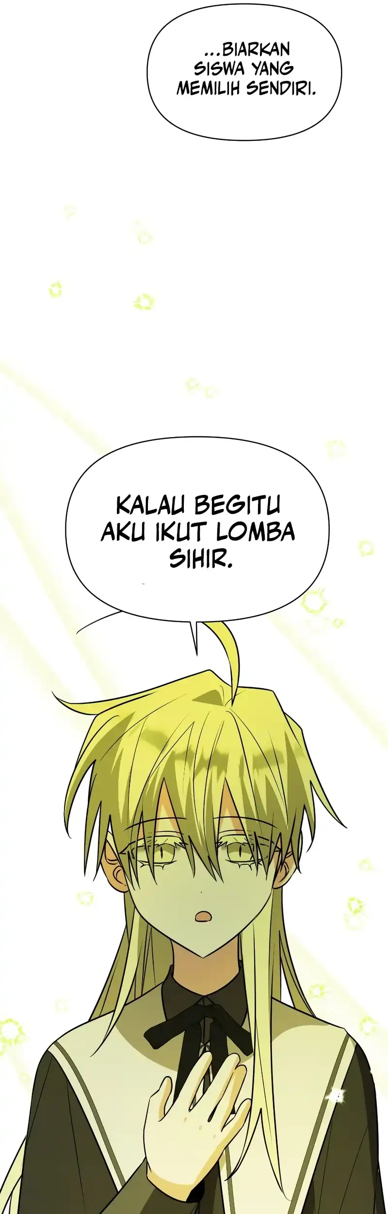 My Ruined Academy Life Chapter 72 - halaman 35